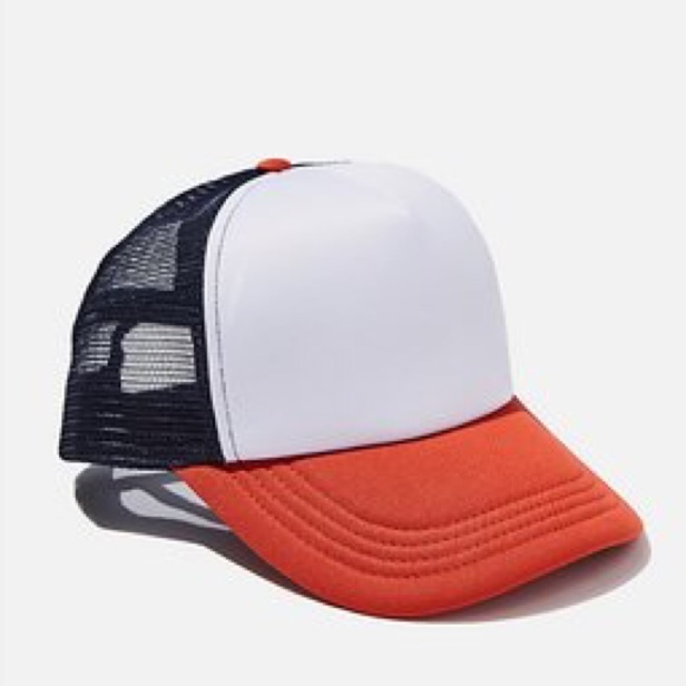 NEW Cotton On wicked print trucker hat
